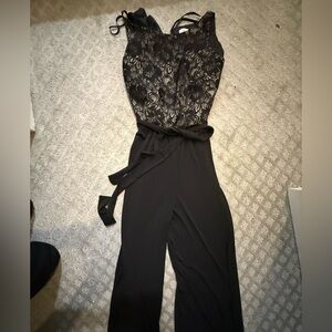 Calvin Klein lace jumpsuit